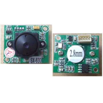 USB2.0 0.3 mégapixel 3.7mm Caméra USB numérique pour kiosque ATM (SX-630Y)